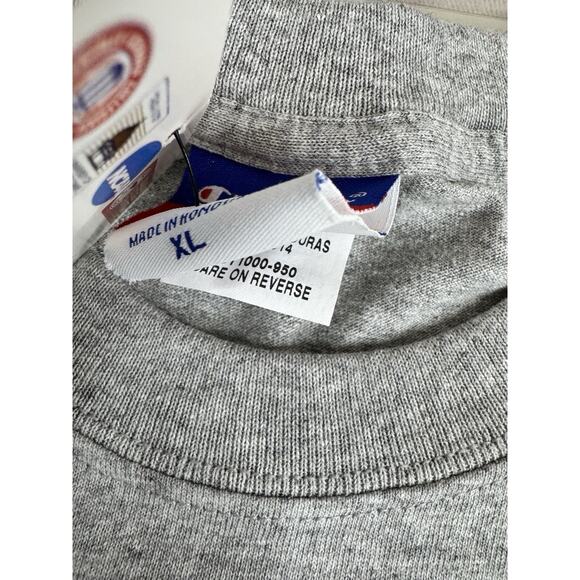 Champion Maryland Terrapins T Shirt Mens XL Grey NWT College Football Basketball - Picture 3 of 11